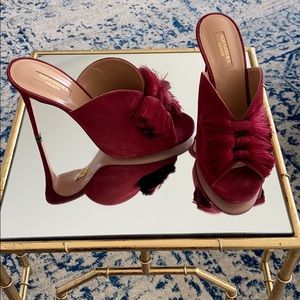 Aquazzura Mules